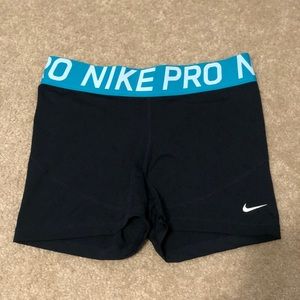 Nike Pro shorts